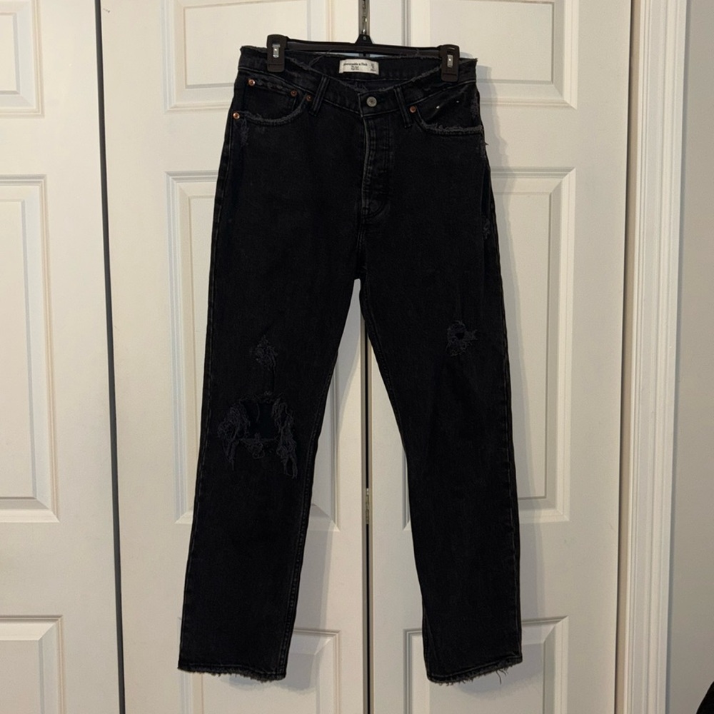 Abercrombie Black Jeans